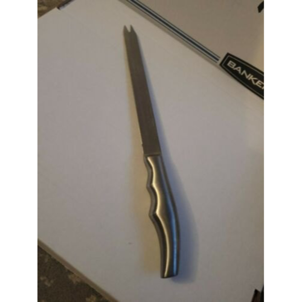 Forever Sharp Surgical Stainless Steel All Purpose Knife Slicer Server Tip
